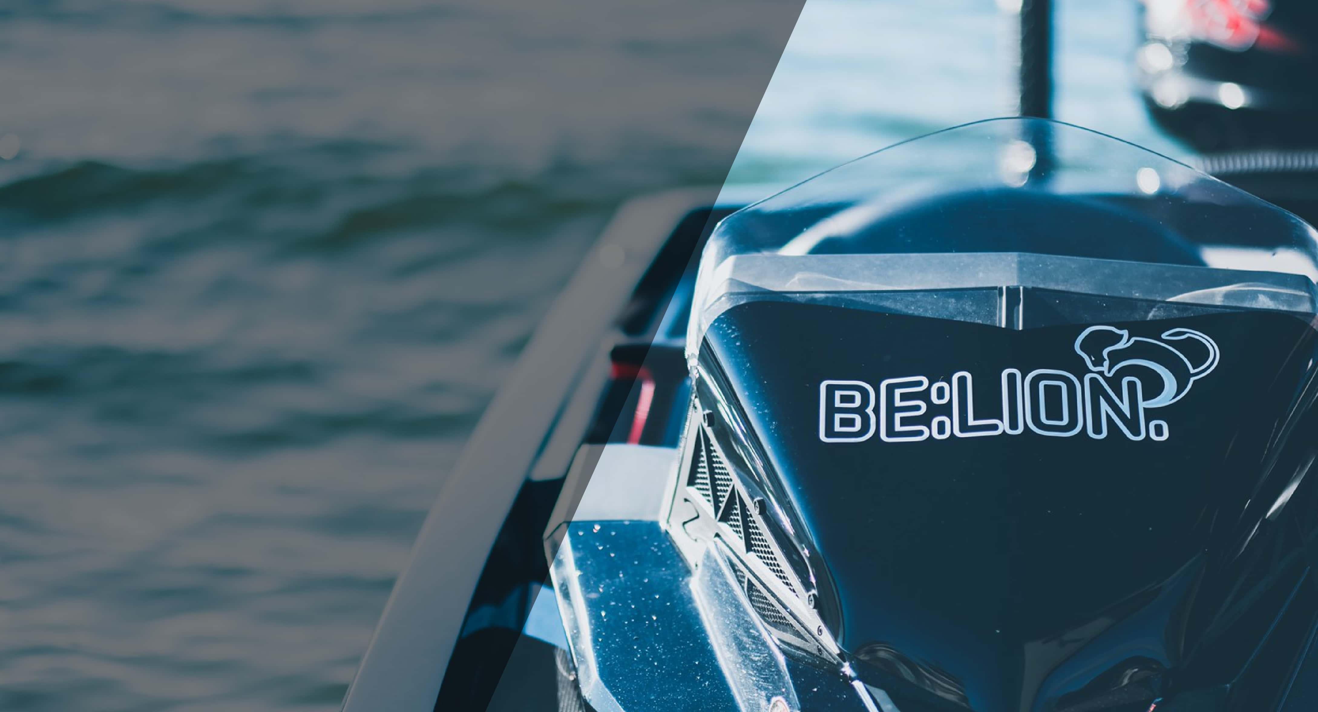 BE:LION.ページメイン画像